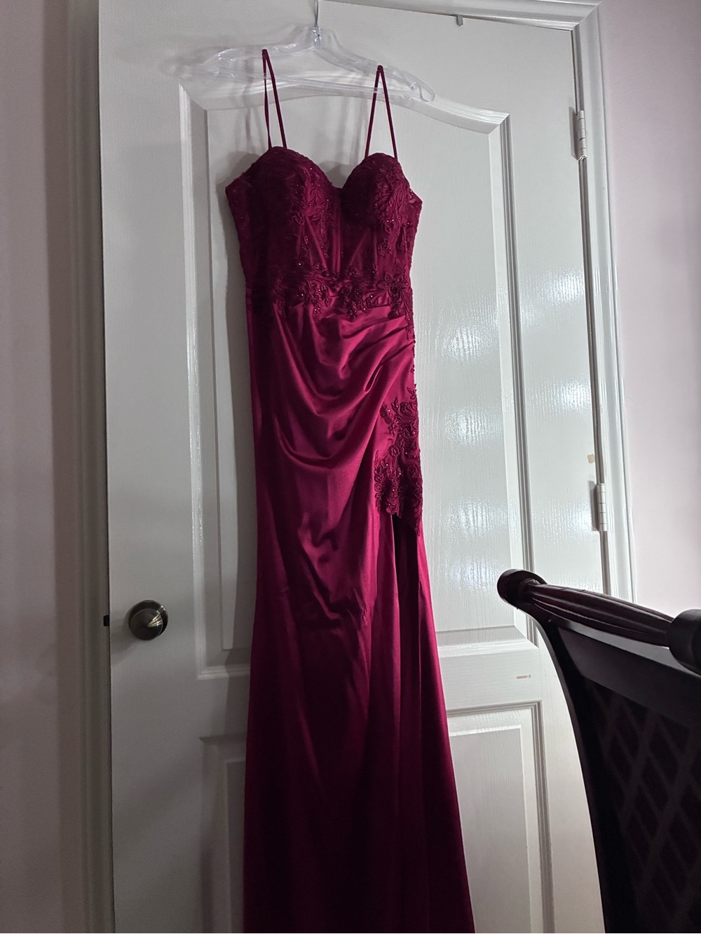 Red Prom Dress